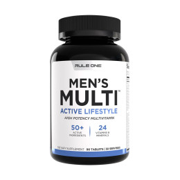 Мультивітаміни для чоловіків Rule 1 Men's Train Daily Sports Multi-Vitamin 180tabl Rule 1