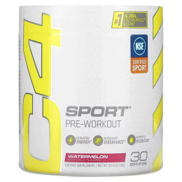 Предтренировочный комплекс Cellucor C4 Sport NEW Pre-Workout, 201 g (Watermelon) Cellucor