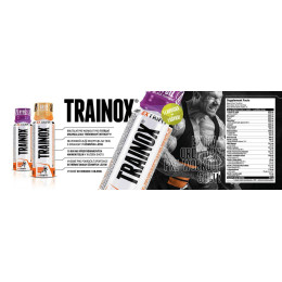 Shot Trainox 15x 90 ml (Blackcurrant) Extrifit