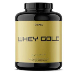 Протеїн Ultimate Nutrition Whey Gold 2270 g (Delicious Vanilla) Ultimate