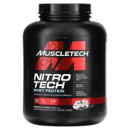 Протеїн MuscleTech Nitro Tech 1816g (Cookies Cream) Muscletech