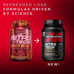 Протеїн MuscleTech Nitro Tech 1816g (Cookies Cream) Muscletech