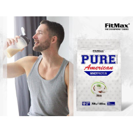 Протеїн FitMax Pure American Protein 750 g (Coconut) FitMax