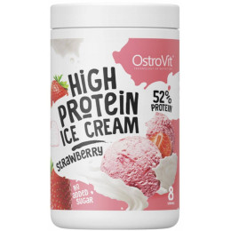 Протеїн Ostrovit High Protein Ice Cream 400g (Strawberry) OstroVit