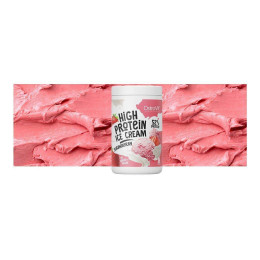 Протеїн Ostrovit High Protein Ice Cream 400g (Strawberry) OstroVit