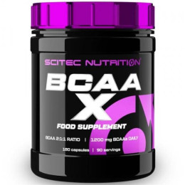 Амінокислоти Scitec Nutrition BCAA-X 180 caps Scitec Nutrition