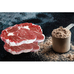 Протеин Ostrovit Beef Protein 700 g (Chocolate - coconut) OstroVit