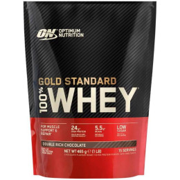 Протеїн Optimum Nutrition Whey Gold Standard 450g (Double rich chocolate) EU Optimum Nutrition