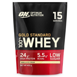 Протеїн Optimum Nutrition Whey Gold Standard 450g (Vanilla) EU Optimum Nutrition