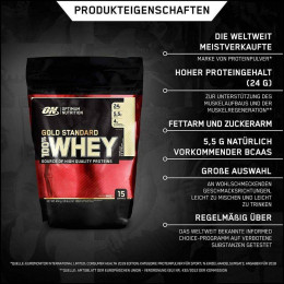 Протеїн Optimum Nutrition Whey Gold Standard 450g (Vanilla) EU Optimum Nutrition