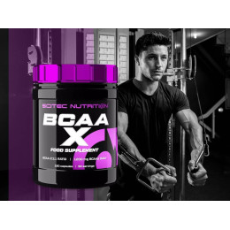 Амінокислоти Scitec Nutrition BCAA-X 180 caps Scitec Nutrition