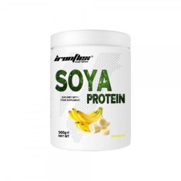 Соевый протеин IronFlex Soy Protein 500 g (Banana) IronFlex