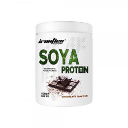 Соєвий протеїн IronFlex Soy Protein 500 g (Chocolate) IronFlex