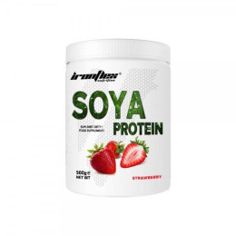 Соевый протеин IronFlex Soy Protein 500 g (Strabwerry) IronFlex