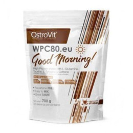 Протеїн Ostrovit Wpc 80.eu Good Morning 700g (Capuchino shake) OstroVit