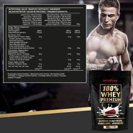 Протеїн Activlab 100% Whey Premium 500 g (Cake with Cherry) Activlab