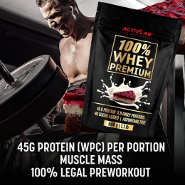 Протеїн Activlab 100% Whey Premium 500 g (Cake with Cherry) Activlab