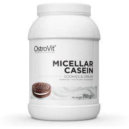 Протеин OstroVit Micellar Casein (70,5% protein) 700g (Cookies Cream) OstroVit