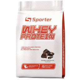 Протеїн Sporter Whey Protein 700 g - подвійний шоколад Sporter