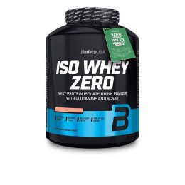 Сироватковий ізолят Iso Whey Zero 2270 g (Lemon Cheesecake) BioTech