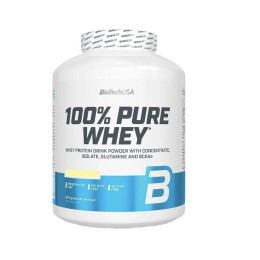 Протеин 100% Pure Whey 2270 g (Banana) BioTech