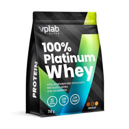 Протеин VPLab 100% Platinum Whey 750 g (Chocolate) VP Laboratory