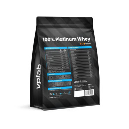 Протеїн VPLab 100% Platinum Whey 750 g (Chocolate) VP Laboratory