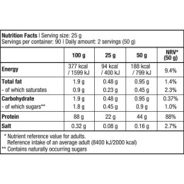 Сывороточный изолят Iso Whey Zero 2270 g (Chocolate-toffee) BioTech