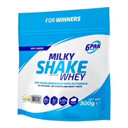 Протеин Milky Shake Whey 300 g (Pistachio ice cream) 6Pak