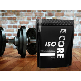 Протеин Fitness Authority Core Iso 500 g (Vanilla) Fitness Authority Nutrition