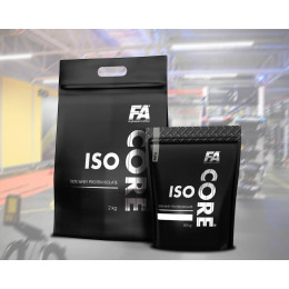 Протеїн Fitness Authority Core Iso 500 g (Vanilla) Fitness Authority Nutrition