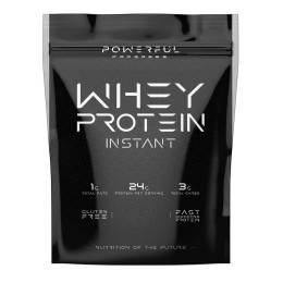 100% Whey Protein 1000g (Без смаку) Powerful Progress