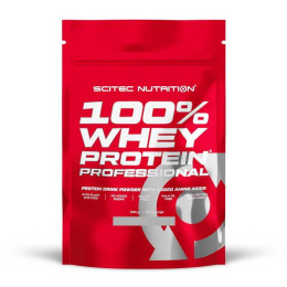 Протеїн 100% Whey Protein Professional 500 g (Chocolate-Hazelnut) Scitec Nutrition