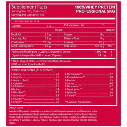 Протеїн 100% Whey Protein Professional 500 g (Chocolate-Hazelnut) Scitec Nutrition