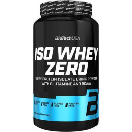 Протеїн Iso Whey Zero 908 g (Strawberry) BioTech