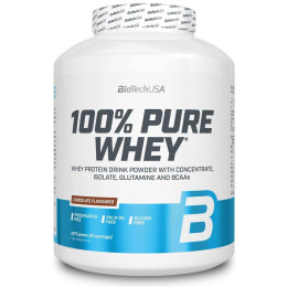 Протеин BioTech 100% Pure Whey 2270 g (Salted Caramel) BioTech