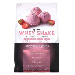 Протеин Whey Shake Protein 2270 g (Strawberry) Syntrax