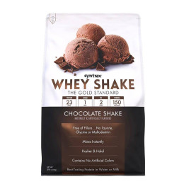 Протеин Whey Shake Protein 2270 g (Chocolate) Syntrax