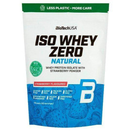 Протеин Biotech Iso Whey Zero Lactose Free 500 g (Strawberry) BioTech