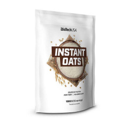 Овсяные хлопья быстрого приготовления BioTech Instant Oats 1000 g (Cookies & Cream) BioTech