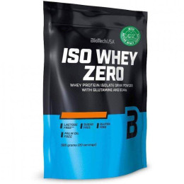 Протеїн Iso Whey Zero 500 g (Gingerbread) BioTech