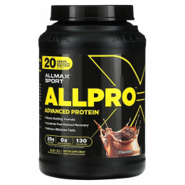 Протеин Allmax Nutrition ALLPRO Advanced Protein 1453 g (Chocolate) AllMax Nutrition