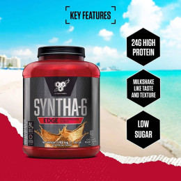 Протеїн BSN Syntha-6 Edge 1920g (Chocolate peanut butter) EU BSN