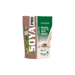 Протеїн Activlab Soja Pro 500 g (Chocolate Nut) Activlab