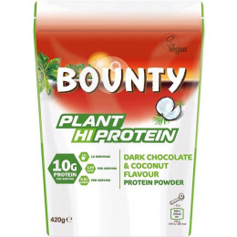 Протеин Mars & Snickers Bounty Plant Protein Powder 420g (Dark chocolate coconut)