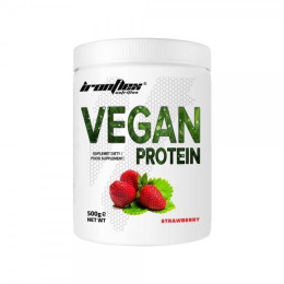 Протеин IronFlex Vegan Protein 500 g (Strawberry) IronFlex