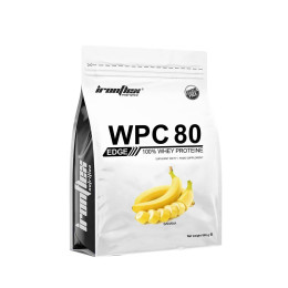 Протеїн IronFlex WPC80 EDGE 909 g (Banana) IronFlex