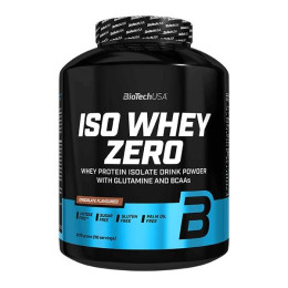 IsoWhey Zero NEW! 2270g (Chocolate) BioTech