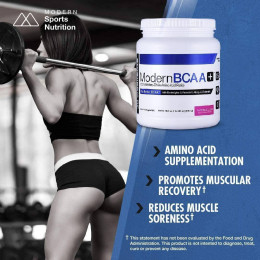 Modern BCAA+ 535gr (Pink Lemonade) Modern Sports Nutrition