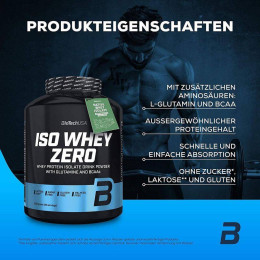 IsoWhey Zero NEW! 2270g (Chocolate) BioTech